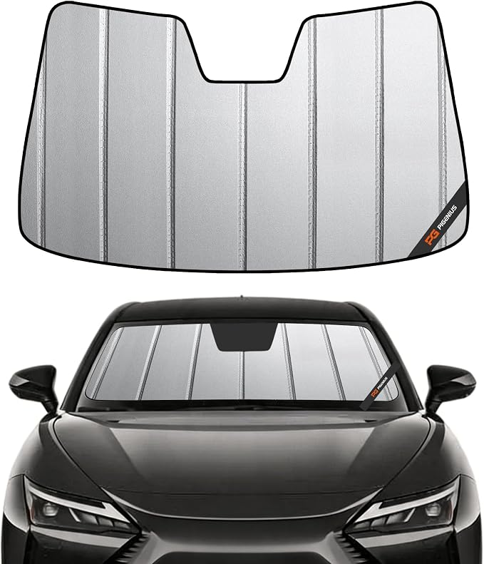 Pigenius Windshield Sunshade for Lexus RZ 2023-2026 Front Window Sun Shade - Safeguard by Pigenius