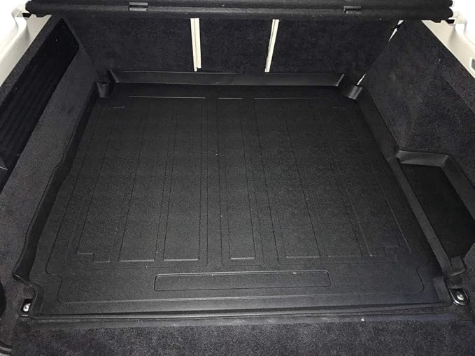 Premium Cargo Liner for Land Rover Range Rover 2013-2022 - Custom Fit Car Trunk Mat - All-Season Black Cargo Mat - 3D Shaped Laser Measured Trunk Liners for Land Rover Range Rover - Image 2