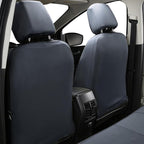 Flying Banner Car Seat Covers Front Seats Rear Bench Polyester car seat Protectors Easy installations Rear Bench Split Classic Man Lady Truck - Image 3