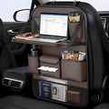 1 Pack - Car Organizer, Back Seat Car Organizer, Back Seat Organizer, Seat Organizer, Car Organizer and Storage Box.(Brown) by Unknown