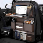 1 Pack - Car Organizer, Back Seat Car Organizer, Back Seat Organizer, Seat Organizer, Car Organizer and Storage Box.(Brown) by Unknown
