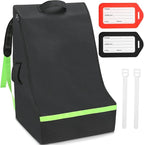 Car Seat Bags For Airplane Travel, 600D Thickening Oxford Cloth Durable Car Seat Travel Bag For Air Travel Carseat Cover with Shoulder Straps and 2pcs Luggage Tags For Airplane by Sublaga