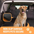 Pink XL Dog Car Hammock Back Seat Cover, Waterproof Backseat Cover Protector for Truck Bench Rear of Sedans or SUVs, Essential Pet Supplies Vacuum or Wipe Clean, Machine Washable - Image 8