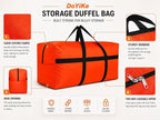 DoYiKe Extra Large Storage Duffle Bag, Duffel Bag for Travel Black 370L - Image 6