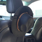 GEEDAR Car Hat Holder Rack for Truck SUV Accessories - Design for Panama Fedora and Flat Brim Hats - Image 3