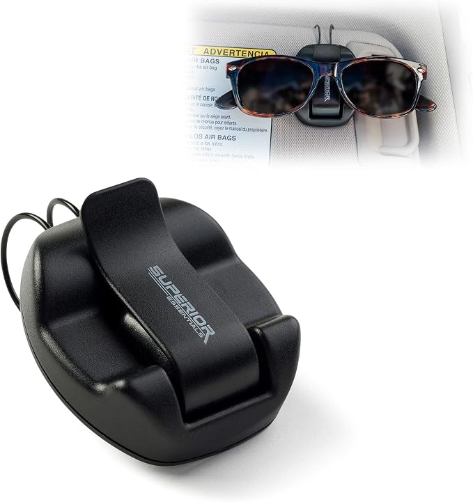 SUPERIOR ESSENTIALS Sunglasses Holder by SUPERIORESSENTIALS