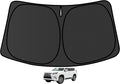GX400 GX460 GX470 Customized Windshield Sun Shade for 2002-2023 2024 GX460 Front Window Sunshade Visor Protector Foldable Blocks UV Rays Keep Car Cooler Accessories by Achaltiza