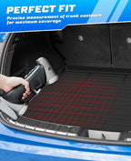 Sunsdrew Rear Trunk Mat for 2022-2026 Lexus NX Accessories NX 250/NX 350/NX 350h/NX 450h+, All Weather Cargo Mat Trunk Liner, TPE Rubber, Raised Edge - Image 5