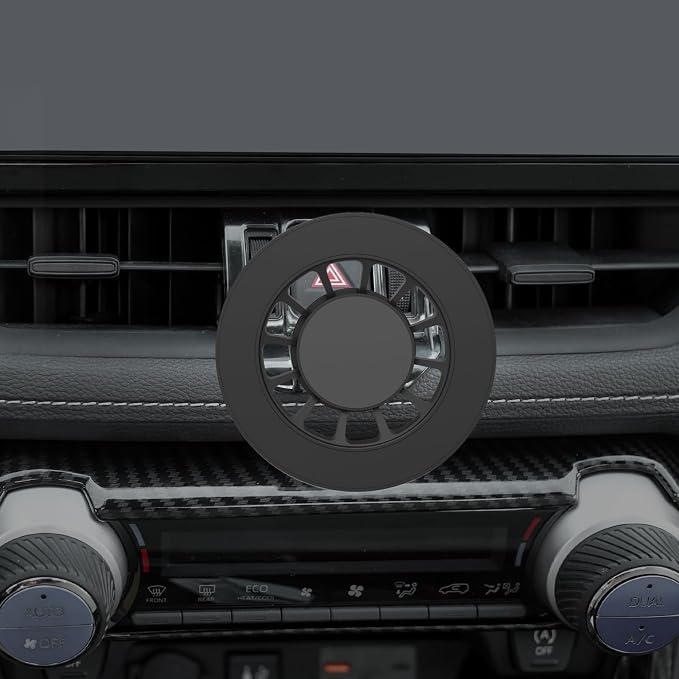 RAV4 Phone Mount for Magsafe, Exclusive Fit for Toyota RAV4 2019-2025, for iPhone 16/15/14/13/12/Mini Series, Air Vent Toyota RAV4 Accessories by Kucok