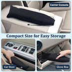 [2026 Upgraded] Windshield Sun Shade Umbrella(Large-57 L x 32" W) | Front Window Sunshade with Thermo Shield Fabric, Foldable Car Sun Visor for Heat Reduction and Interior Protection - Image 6
