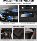 Zanch Custom Windshield Sun Shade for Honda HR-V 2023-2026, 7-Layer UV & Heat Protection, 100% Light Blocking, Vehicle-Specific Fit, Interior Protection, Keeps Cabin Cooler, Foldable SUV Accessories - Image 8