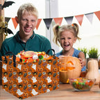 Halloween Ghost thriller basket,Empty Halloween basket,Horror and thriller decor,Trick or Treat Box for Boys and Girls,Horror decor(Spider ghost) - Image 2