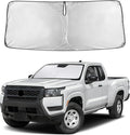 Autovir Windshield Sun Shade Fit for 2022-2024 2025 2026 Nissan Frontier | Sunshade, Front Car Window Shades Sun Visor, Blocks UV Rays & Heat, Car Accessories by Autovir