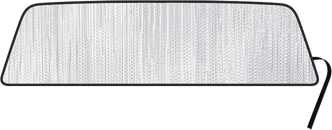 Rear Tailgate Window Sunshade Custom Fit for 2009-2014 Ford F-150 Truck | Pickup - NOT for Sliding Window | UV Reflector Sun Protector Privacy Multi-Layer Insulated Blockout Accessories [Made in USA] by YelloProAutomotive
