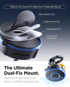 Spigen VacuumLock Magnetic Dashboard Magsafe Car Mount 360° Rotation | 360° Rotation, Strong Magnetic Hold Compatible with iPhones, Galaxy with Magnetic Cases, Pixels with Pixelsnap - Image 3