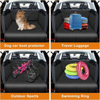 Alfheim Cargo Liner for Dogs, Nonslip Waterproof Pet Boot Liner with Bumper Flap Protector, Durable Washable Cargo Cover Mat Travel, Universal for Medium Small Car SUV - Image 7