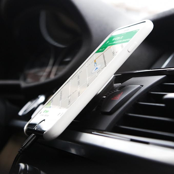iOttie iTap Mini Magnetic Premium Air Vent Mount Holder for Easy Hands-Free Use, Secure Grip and 360-Degree Rotation for All Smartphones - Image 6