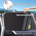 ZATOOTO Car Window Shade for Baby,2 Pack Universal Fit,Privacy&Insulation | 100% Blackout & UV Protection,Metal Frame Fit,Creates a Private Space for Car Camping, Road trips, Napping or Rest - Image 7