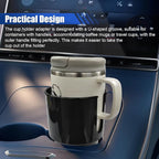 2-in-1 Car Cup Holder Extender, Automotive Drink Holder Adapter with Base, Multifunctional Vehicle Cup Holders Insert for Beverages, Snacks, Bottles, Phone Storage (2PCS) - Image 4