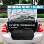 Universal Foldable Car Trunk Bumper Guard Mat Rear Bumper Protector, SUV Cargo Liner Floor Mat Liner Floor Mat Prevent Scratches, 31.4 x 25.2 Inch - Image 7