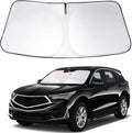 Windshield Sun Shade Sunshade for 2019-2026 A-c-u-r-a R-DX | Full covered for windshield, Foldable & Durable, Block UV Rays, Reduce Heat, Easy to install, Keeps Car Cooler by LHFLIVE
