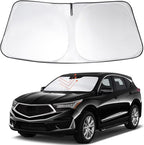 Windshield Sun Shade Sunshade for 2019-2026 A-c-u-r-a R-DX | Full covered for windshield, Foldable & Durable, Block UV Rays, Reduce Heat, Easy to install, Keeps Car Cooler by LHFLIVE