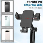 2 in 1 Auto-Clamping Cup Phone Holder for Car, 15W Fast Wireless Charging Cup Holder Phone Mount with USB-C Cable and 12V Car Adapter, Adjustable Car Cup Expander for Large Bottles - Image 7