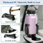 Car Cup Holder Expander, Cup Holder Extender Adapter with Expandable Arm and Adjustable Base, Compatible with Yeti Ramblers, Hydro Flasks, Stanley, Owala Most Coffee Mugs Bottles & Cups (CUP-B-1pack) - Image 6