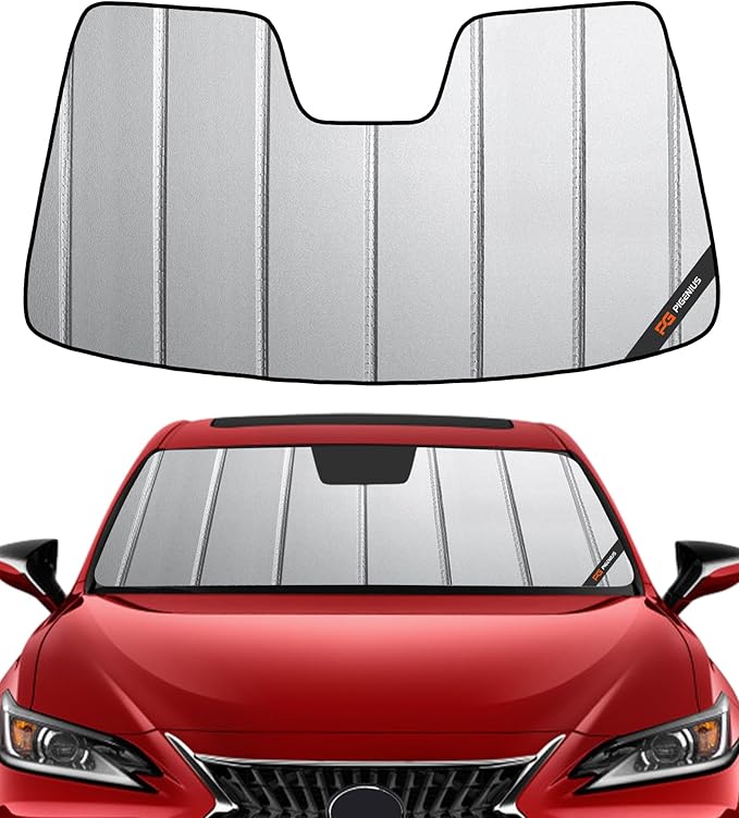 Pigenius Windshield Sun Shade for Lexus ES 2019-2025 Front Window Sunshade - Safeguard by Pigenius