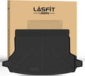 LASFIT Cargo Mat for Subaru Forester 2024 2023 2022 2021 2020 2019 | All Weather Custom Fit Anti-Slip Pet Friendly Easy Clean TPE Trunk Mat Cargo Tray Liner Accessories, Black by LASFIT
