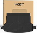 LASFIT Cargo Mat for Subaru Forester 2024 2023 2022 2021 2020 2019 | All Weather Custom Fit Anti-Slip Pet Friendly Easy Clean TPE Trunk Mat Cargo Tray Liner Accessories, Black by LASFIT