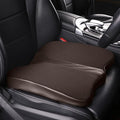 Car Seat Cushion, Comfort Memory Foam Seat Cushion for Driving by LARROUS