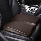 Car Seat Cushion, Comfort Memory Foam Seat Cushion for Driving by LARROUS