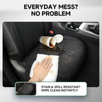 GIANT PANDA Rav4 Seat Covers Custom Fit for Toyota Rav4,Installation-Friendly,Faux Leather,2019-2026 2020 2021 2022 2023 2024 2025,Full Set - Image 8