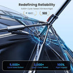 REEVAA Windshield Sun Shade Umbrella for Toyota RAV4 2019-2026, Z2 | Stay Cool in Summer, 6-Layer Heat Defense Blocks Sun & Heat, Precision Fit for Toyota RAV4, Durable 20-Rib Frame - Image 5