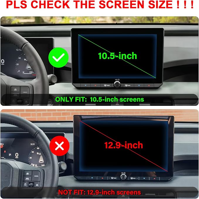 Dual-End Car Phone Holder for Toyota RAV4 2026 Accessories 10.5-Inch Screen | Strong Magnetic Cell Phone Mount for Magsafe iPhone, 360° Hands-Free No Air Vent Blockage One-Hand Operation Stable Stand - Image 2