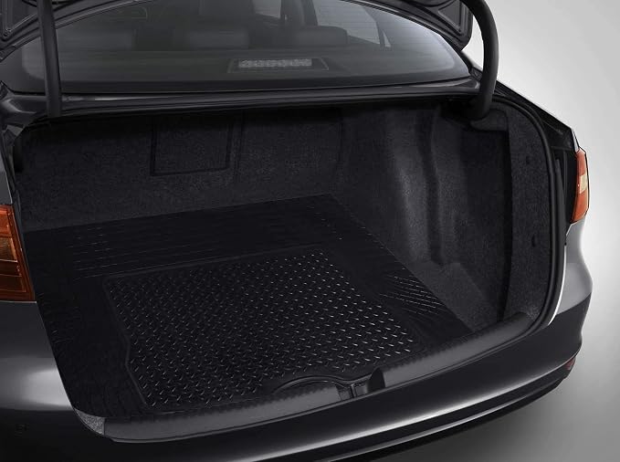 PIC AUTO Heavy Duty Cargo Liner, Trimmable All-Weather Rubber Trunk Mat for Cars, SUVs, Vans & Trucks, Anti-Slip Backing, Durable Protection, Large, Black - Image 5