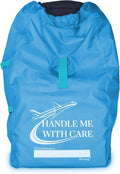 Car Seat Travel Bag for Airplane, Carseat Cover for Air Travel for Infant Carriers Booster Convertible, Blue by Unknown