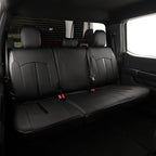 Seat Covers for Ford F150 SuperCrew 2021-2026 Faux Leather | Fits F-150 XL XLT STX Tremor 2021-2026, Lightning Pro XLT 2022-2024 and F250/F350/F450 2023-2026, Waterproof Rear Seat - Image 6