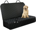 Meolsaek Dog Car Seat Cover Back Seat,Waterproof Nonslip Seat Protector | 600D oxford fabric,55"x45" size fits most cars,trucks,SUVs,Anti-slip,Waterproof,Easy to clean dog seat cover for back seat by Meolsaek