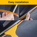 10FT EL Wire Strip Lights, USB Car Neon Trim, Sewing Edge, Orange | USB-powered operation, sewing-edge design, fuse protection, interior ambient lighting use, cut-to-length construction - Image 5