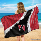 SEANATIVE Flag of Puerto Rico Sweat Towel Car Seat Cover for Gym Running Athletes Fitness Workout, Auto Seat Pet Protector, Sports Towel Seat Covers for Cars - Image 4