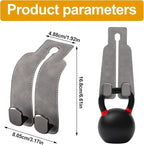 Car Purse Hook Purse Hook for Car Seats Headrest Car Seat Hooks,Heavy Duty Vehicle Organizer for Handbags, Groceries, Purses, Keep Car Tidy (Gray, 2 Pack) - Image 2
