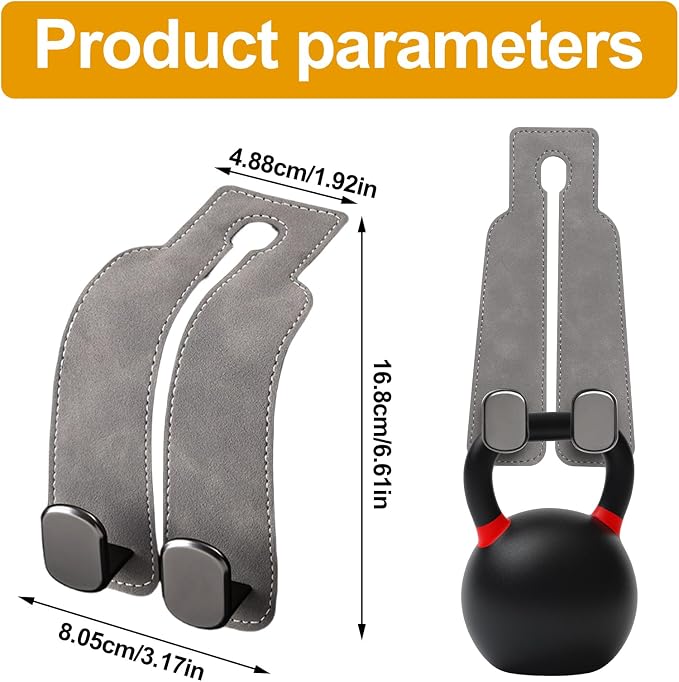 Car Purse Hook Purse Hook for Car Seats Headrest Car Seat Hooks,Heavy Duty Vehicle Organizer for Handbags, Groceries, Purses, Keep Car Tidy (Gray, 2 Pack) - Image 2