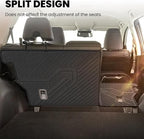 LASFIT Rear Seat Back Protector for Honda CRV 2012-2016 | All Weather TPE Pet Friendly Custom Fit CR-V Second Row Back Seat Cover Backseat Mat Liner Accessories, Black - Image 4