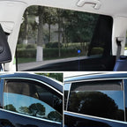 Mesh Car Side Window Shades with Magnets,Block UV Protection Cars Privacy Shades,Privacy Curtains for Napping Mosquito Repelling,Front Window Covers for Car - Image 5