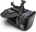 AutoExec AE-RMCD-PS-TAB-BT Roadmaster Car Desk for Your Vehicle Workstation and Mobile Office, Black with Printer Stand and Tablet Mount | Vehicle Workstation, Mobile Office, Printer Stand, Tablet Mount by AutoExec