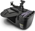 AutoExec AE-RMCD-PS-TAB-BT Roadmaster Car Desk for Your Vehicle Workstation and Mobile Office, Black with Printer Stand and Tablet Mount | Vehicle Workstation, Mobile Office, Printer Stand, Tablet Mount by AutoExec