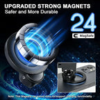 Dual-End Car Phone Holder for 2026 Mazda CX5 CX-5 Accessories 15.6 Screen | Strong Magnetic Cell Phone Mount for Magsafe iPhone, 360° Hands-Free No Air Vent Blockage Stable Stand, Only for Premium Plus - Image 8