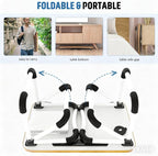 Fayquaze Portable Foldable Laptop Bed Desk with Storage Drawer and Cup Holder - Lap Desk Laptop Stand Tray Table for Eating, Reading and Working - Image 5